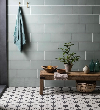 Urban Farmhouse Bathroom Tiles Sydney